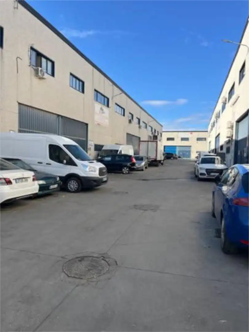 Parking de Nave industrial de alquiler en San Martín de la Vega