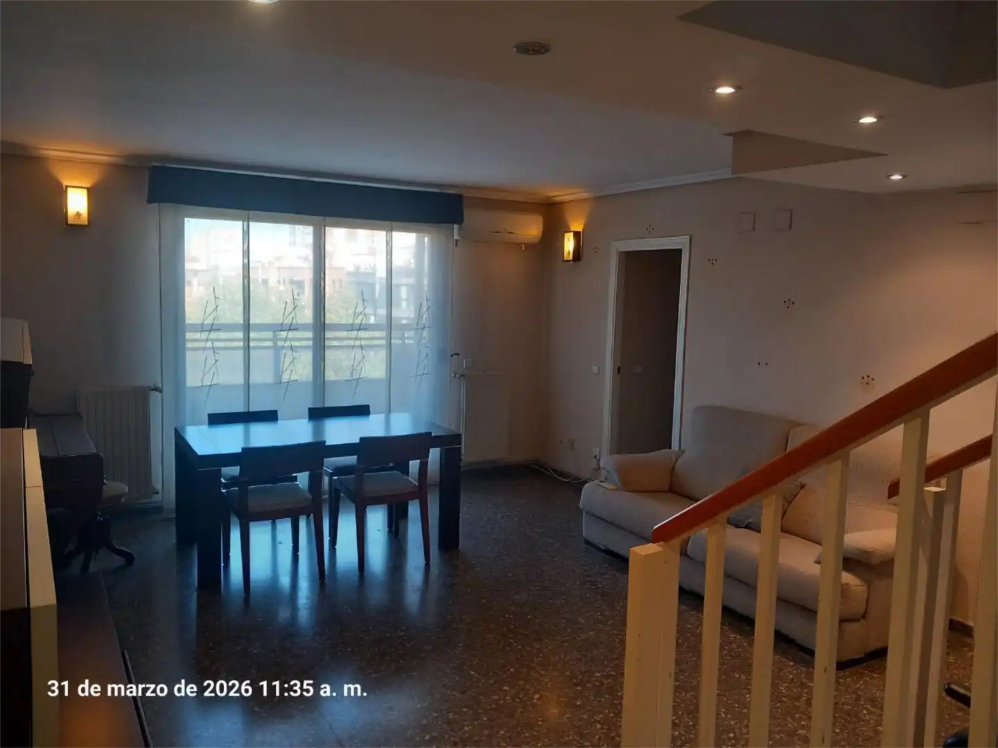 Sala de estar de Piso en venta en  Valencia Capital con Aire acondicionado y Terraza