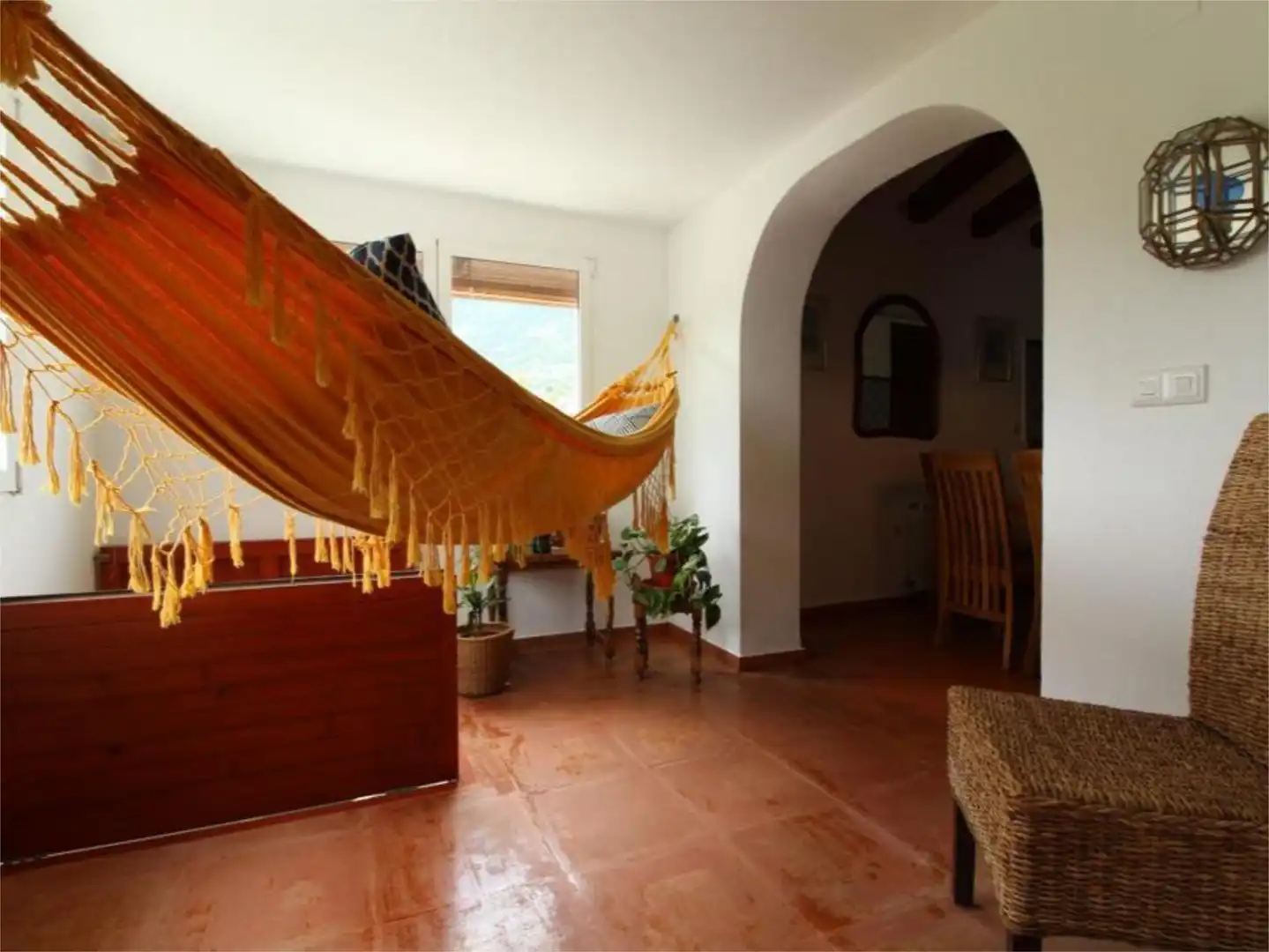 Casa o chalet de alquiler en Dénia con Calefacción, Jardín privado y Terraza