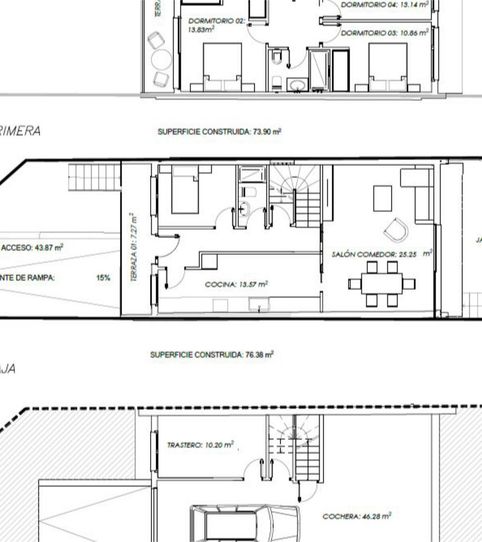 Photo 2 of Houses for sale in Calle del Camino de Los Chopos, 23p, Sónsoles, Ávila Capital