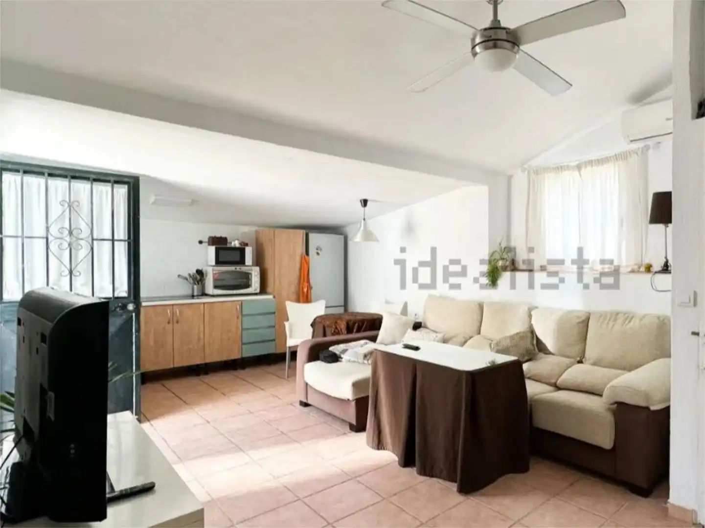 Country house zum Verkauf in Calle Los Limoneros, 8, Cártama pueblo Wohnzimmer von Country house zum Verkauf in Cártama mit Klimaanlage, Terrasse und Schwimmbad