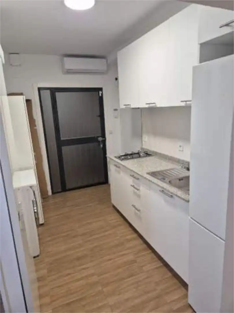 Cocina de Apartamento de alquiler en Sevilla con Calefacción y Amueblado