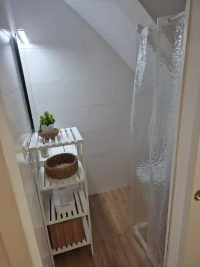 Baño de Apartamento de alquiler en Sevilla con Calefacción y Amueblado