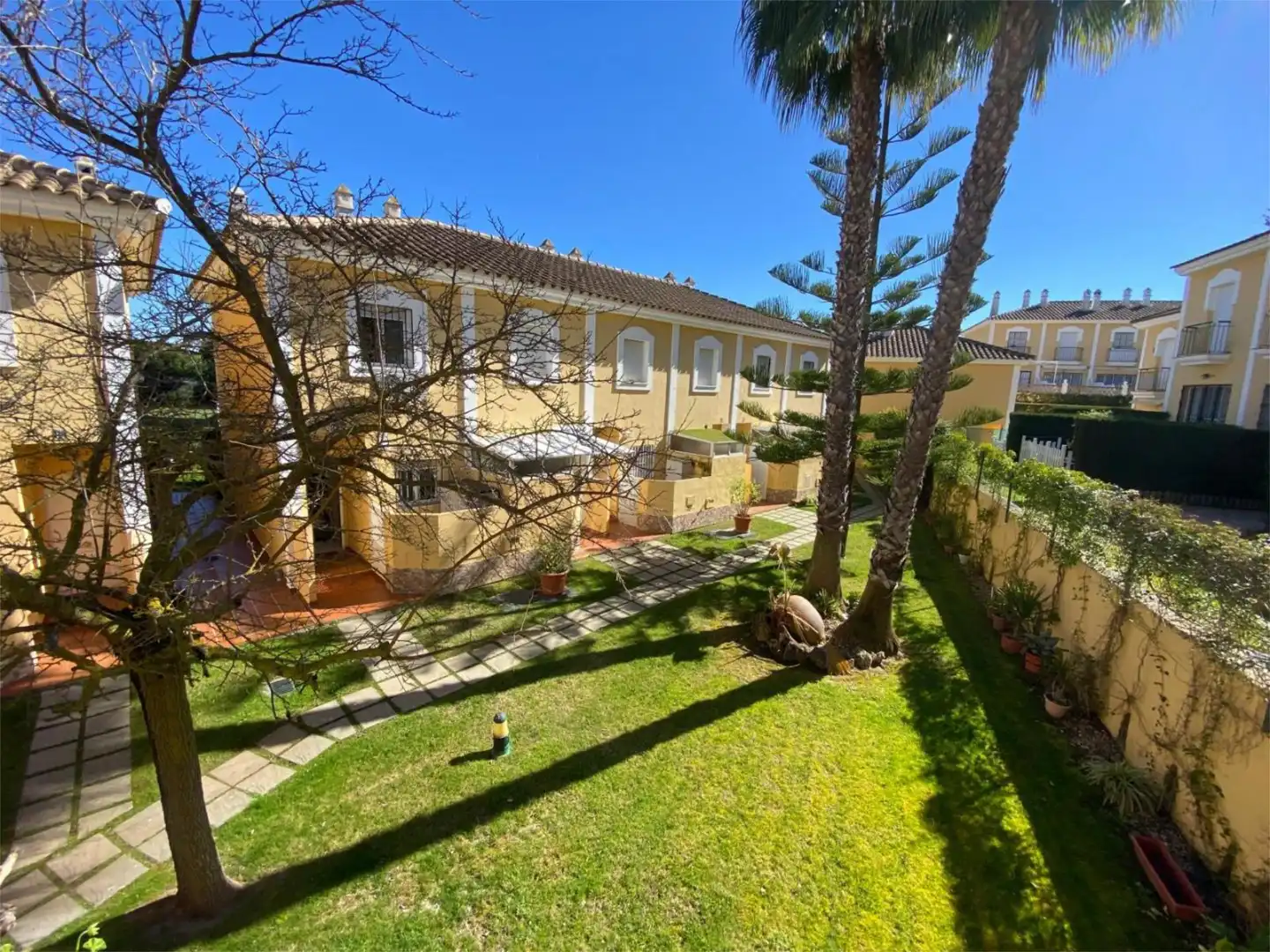Detached homes for sale in Avenida de las Cumbres, 4, Islantilla Golf Exterior view of Detached homes for sale in Islantilla with Air Conditioner, Terrace and Swimming Pool