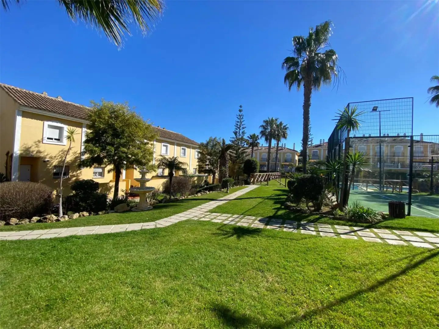 Detached homes for sale in Avenida de las Cumbres, 4, Islantilla Golf Exterior view of Detached homes for sale in Islantilla with Air Conditioner, Terrace and Swimming Pool