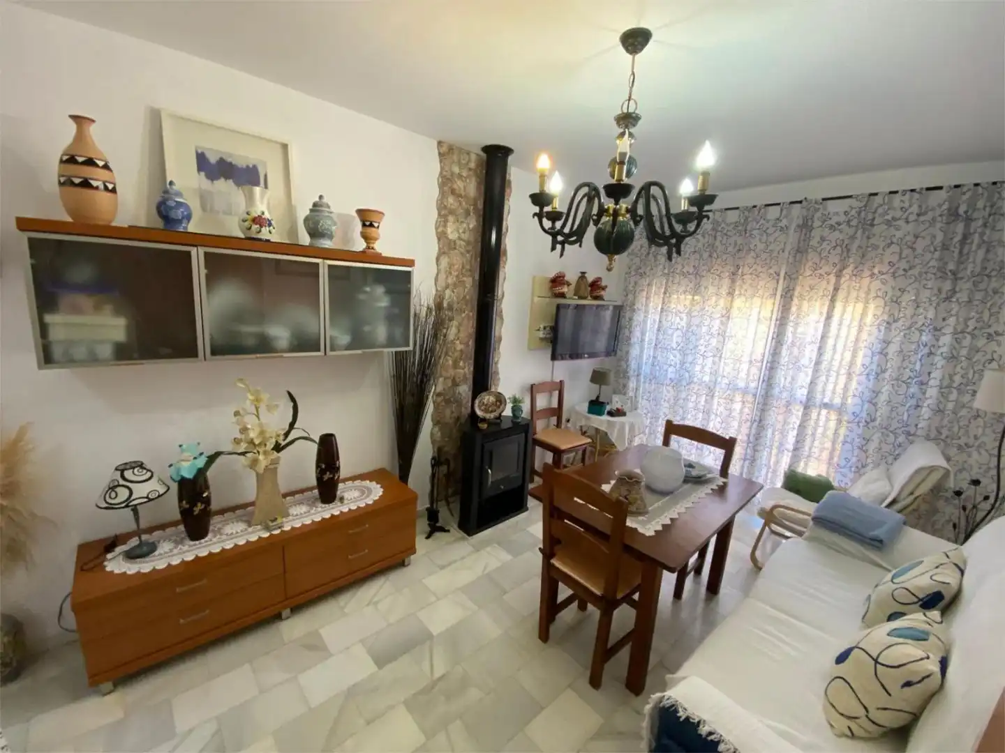 Detached homes for sale in Avenida de las Cumbres, 4, Islantilla Golf Living room of Detached homes for sale in Islantilla with Air Conditioner, Terrace and Swimming Pool