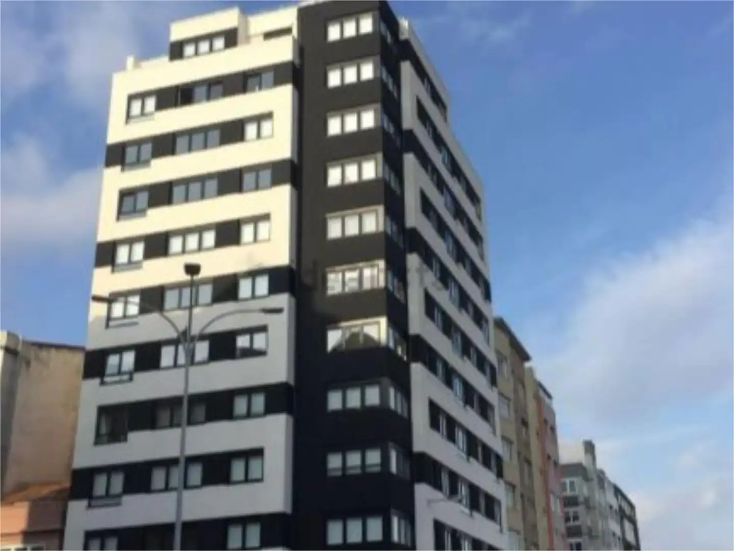 Exterior view of Flat for sale in A Coruña Capital   with Heating, Parquet flooring and Terrace
