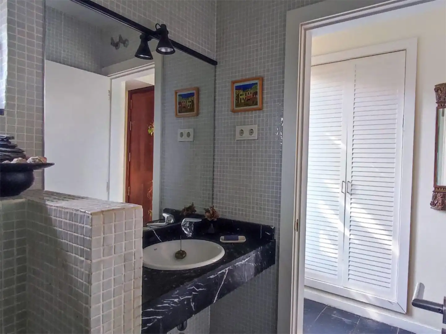 Piso en venta en Calle de las Zanjas, 6, Alpedrete Baño de Piso en venta en Alpedrete con Calefacción, Jardín privado y Trastero