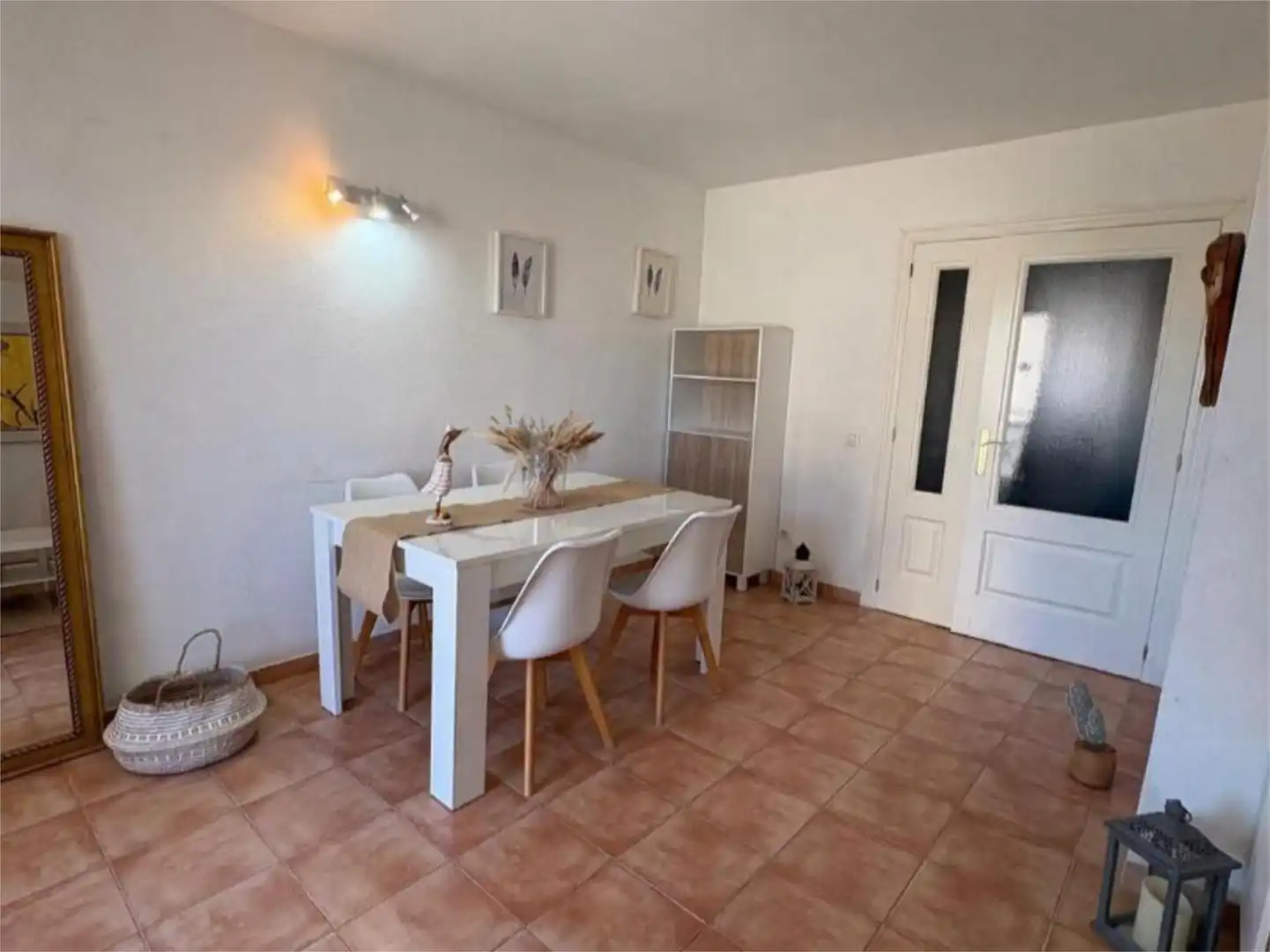 Dining room of Flat for sale in Pollença  with Air Conditioner and Balcony