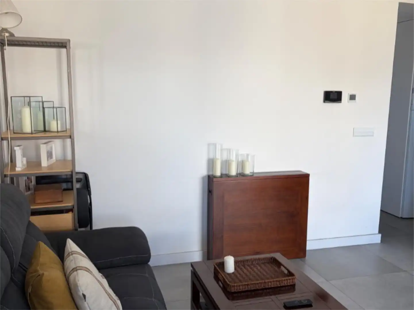 Flat for sale in Calle Alheli, 32, Poniente Living room of Flat for sale in Armilla with Air Conditioner, Terrace and Swimming Pool