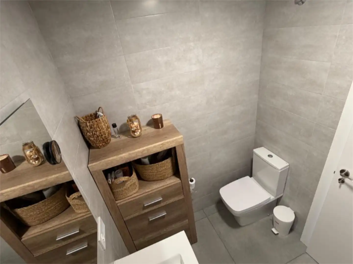 Flat for sale in Calle Alheli, 32, Poniente Bathroom of Flat for sale in Armilla with Air Conditioner, Terrace and Swimming Pool