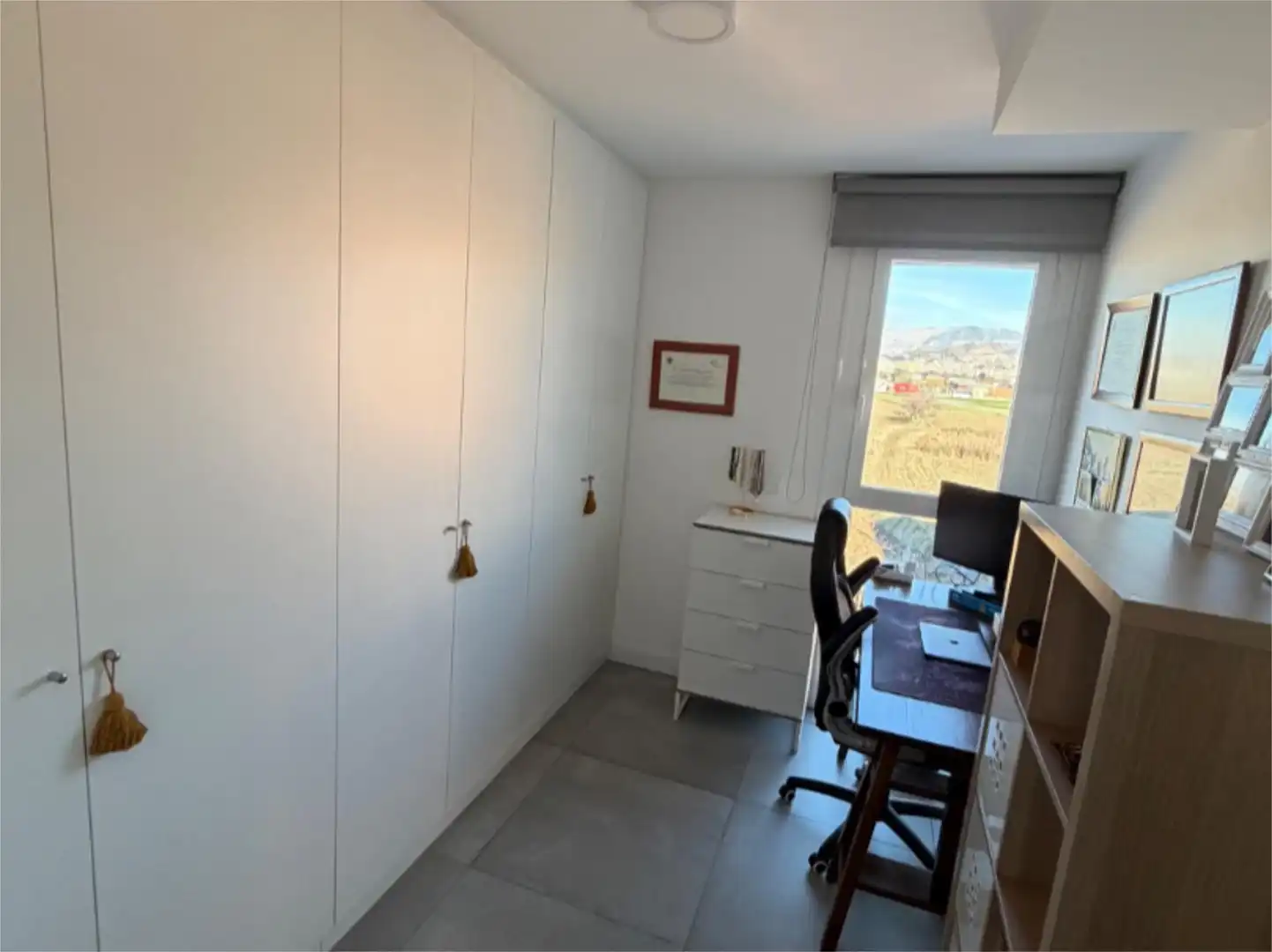 Flat for sale in Calle Alheli, 32, Poniente Bedroom of Flat for sale in Armilla with Air Conditioner, Terrace and Swimming Pool