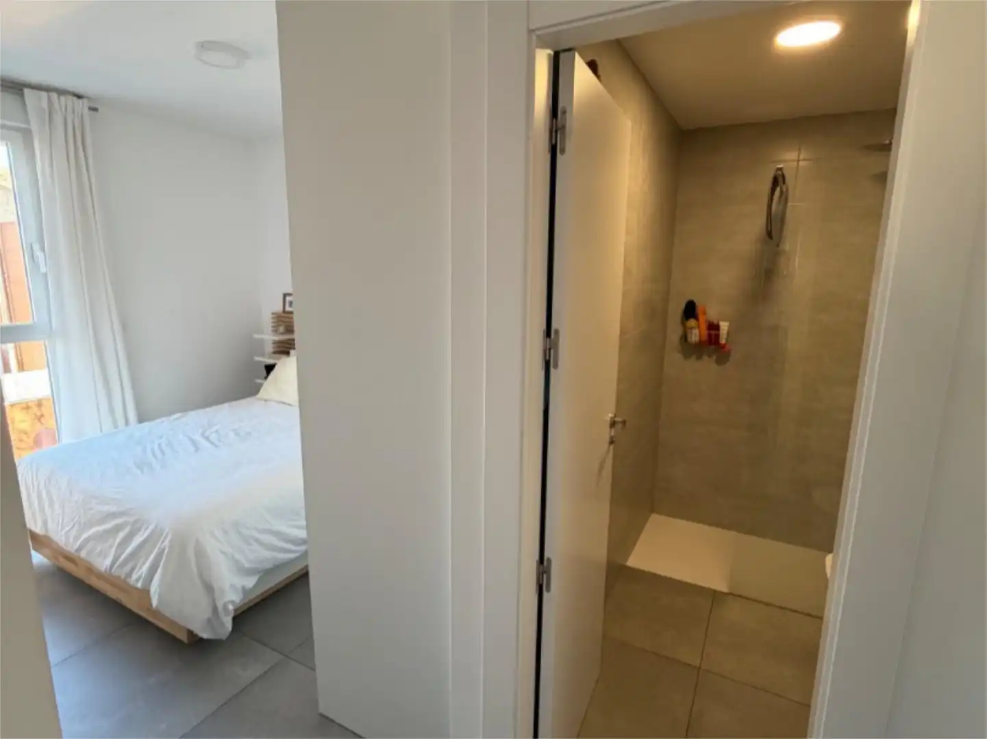 Flat for sale in Calle Alheli, 32, Poniente Bathroom of Flat for sale in Armilla with Air Conditioner, Terrace and Swimming Pool