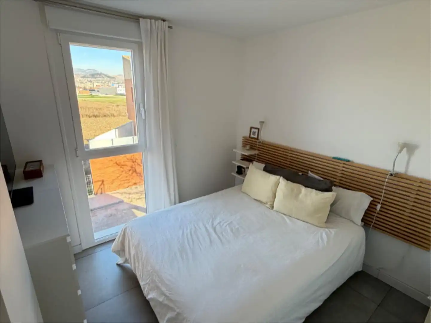 Flat for sale in Calle Alheli, 32, Poniente Bedroom of Flat for sale in Armilla with Air Conditioner, Terrace and Swimming Pool