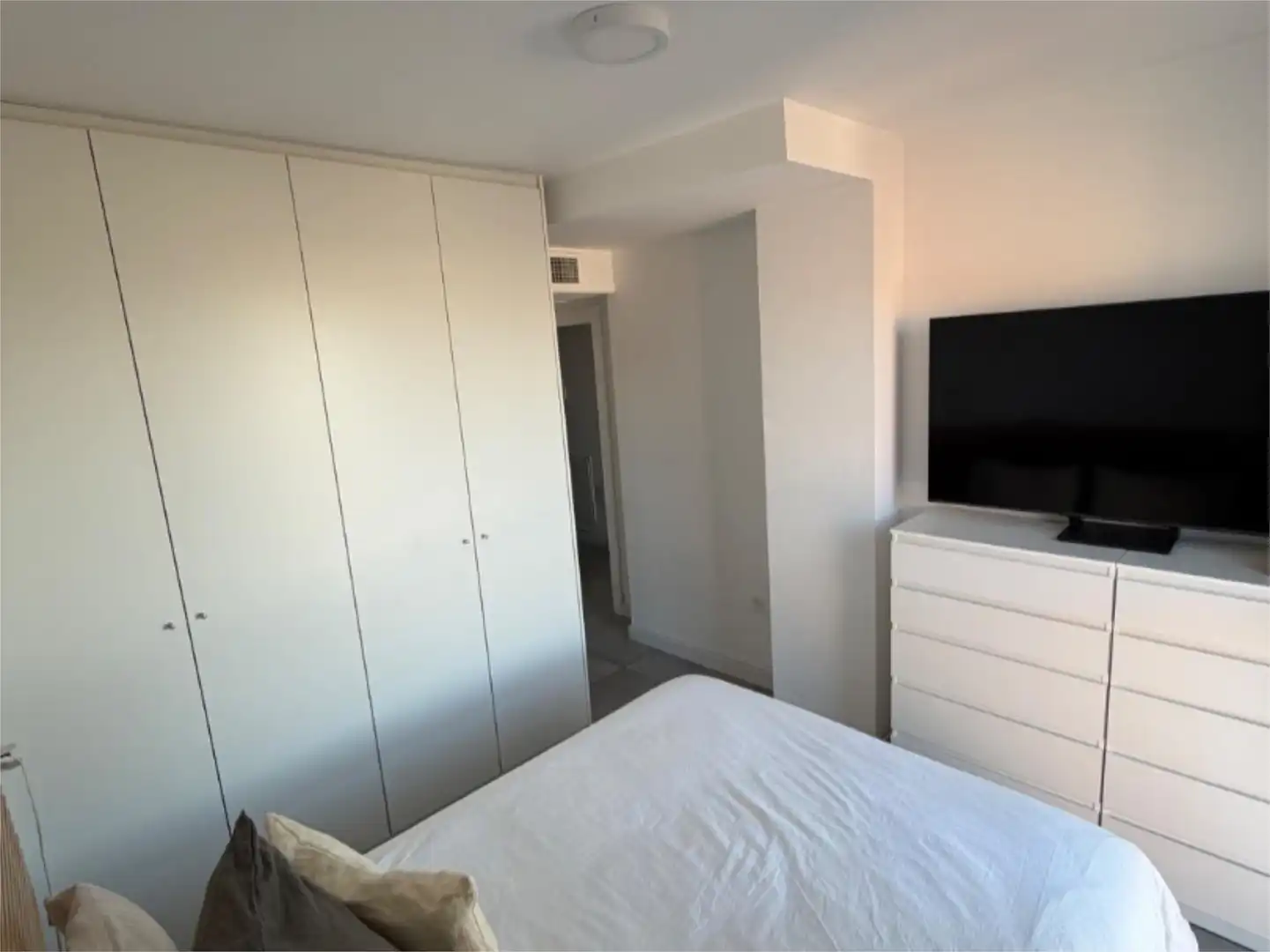 Flat for sale in Calle Alheli, 32, Poniente Bedroom of Flat for sale in Armilla with Air Conditioner, Terrace and Swimming Pool
