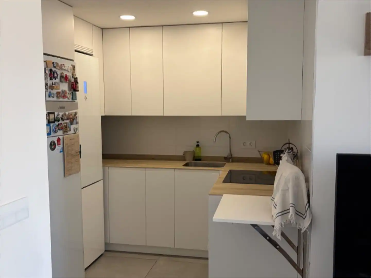 Flat for sale in Calle Alheli, 32, Poniente Kitchen of Flat for sale in Armilla with Air Conditioner, Terrace and Swimming Pool