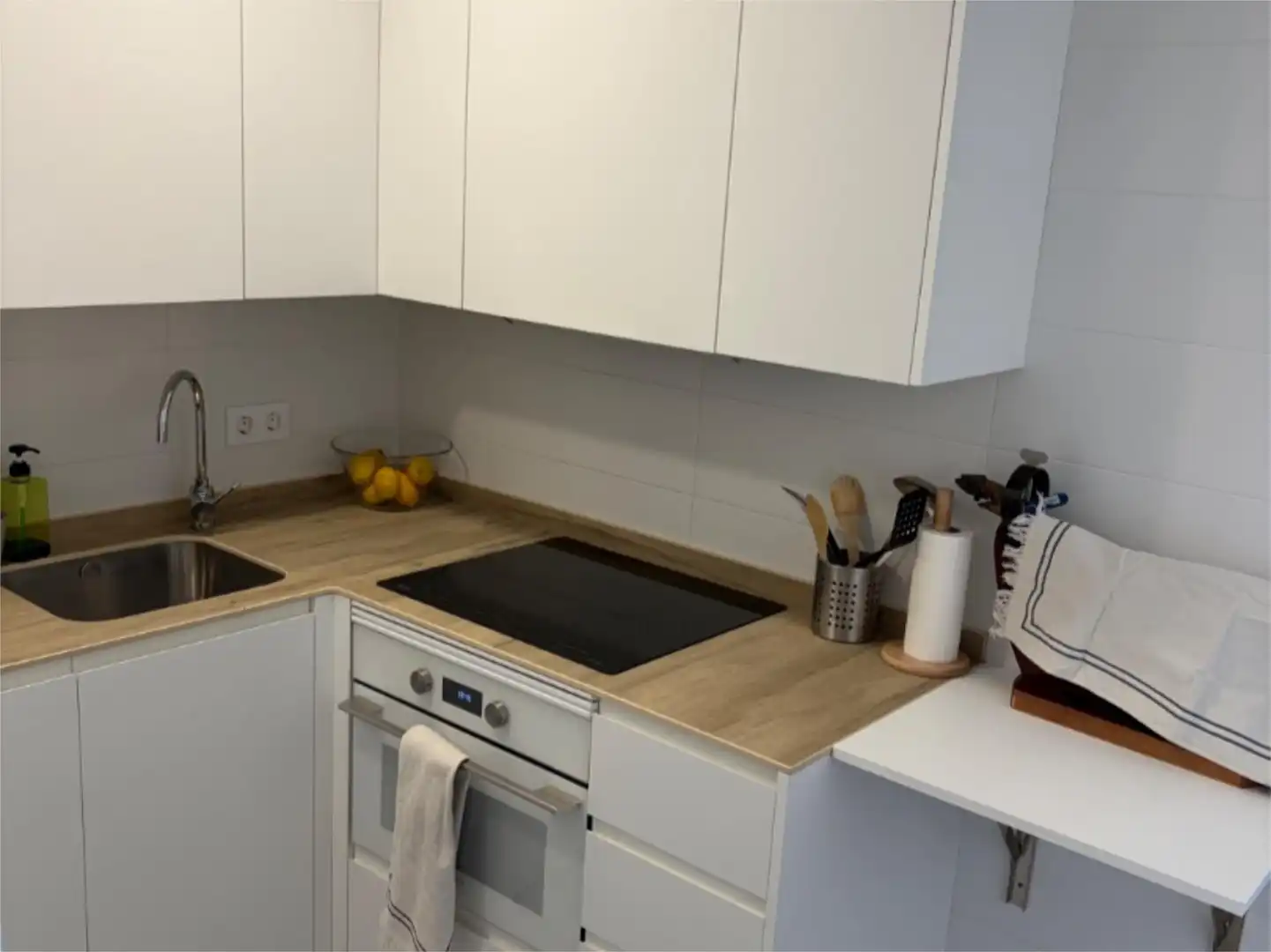 Flat for sale in Calle Alheli, 32, Poniente Kitchen of Flat for sale in Armilla with Air Conditioner, Terrace and Swimming Pool