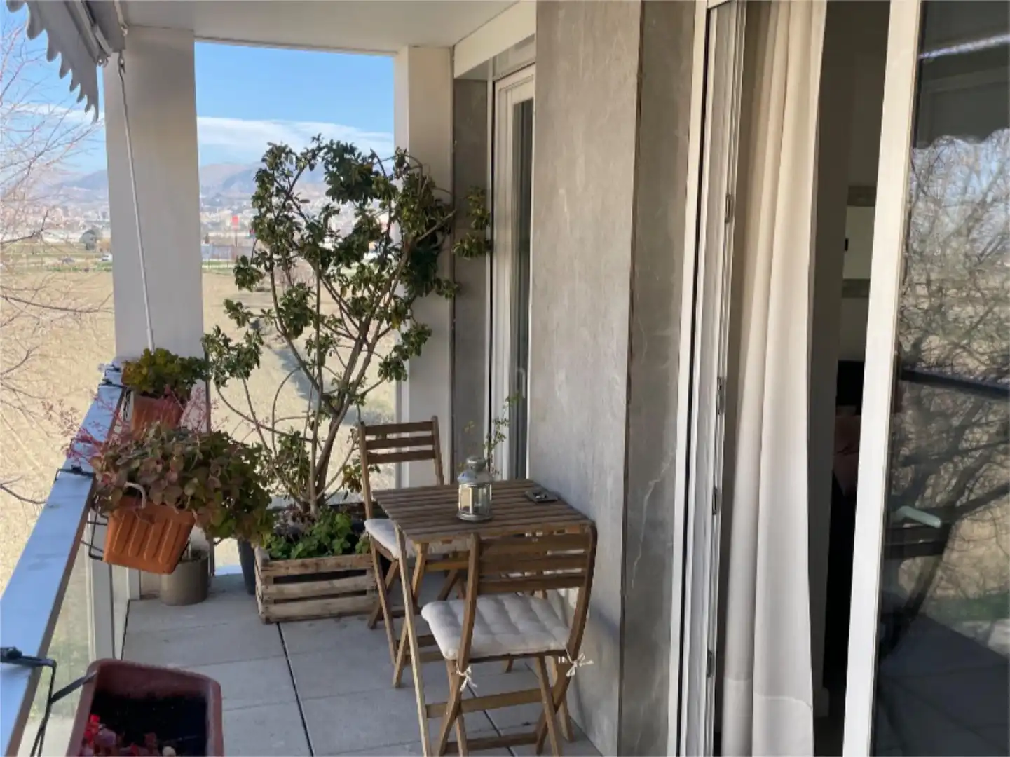 Flat for sale in Calle Alheli, 32, Poniente Balcony of Flat for sale in Armilla with Air Conditioner, Terrace and Swimming Pool