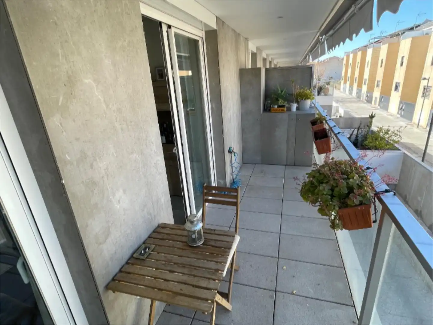 Flat for sale in Calle Alheli, 32, Poniente Balcony of Flat for sale in Armilla with Air Conditioner, Terrace and Swimming Pool