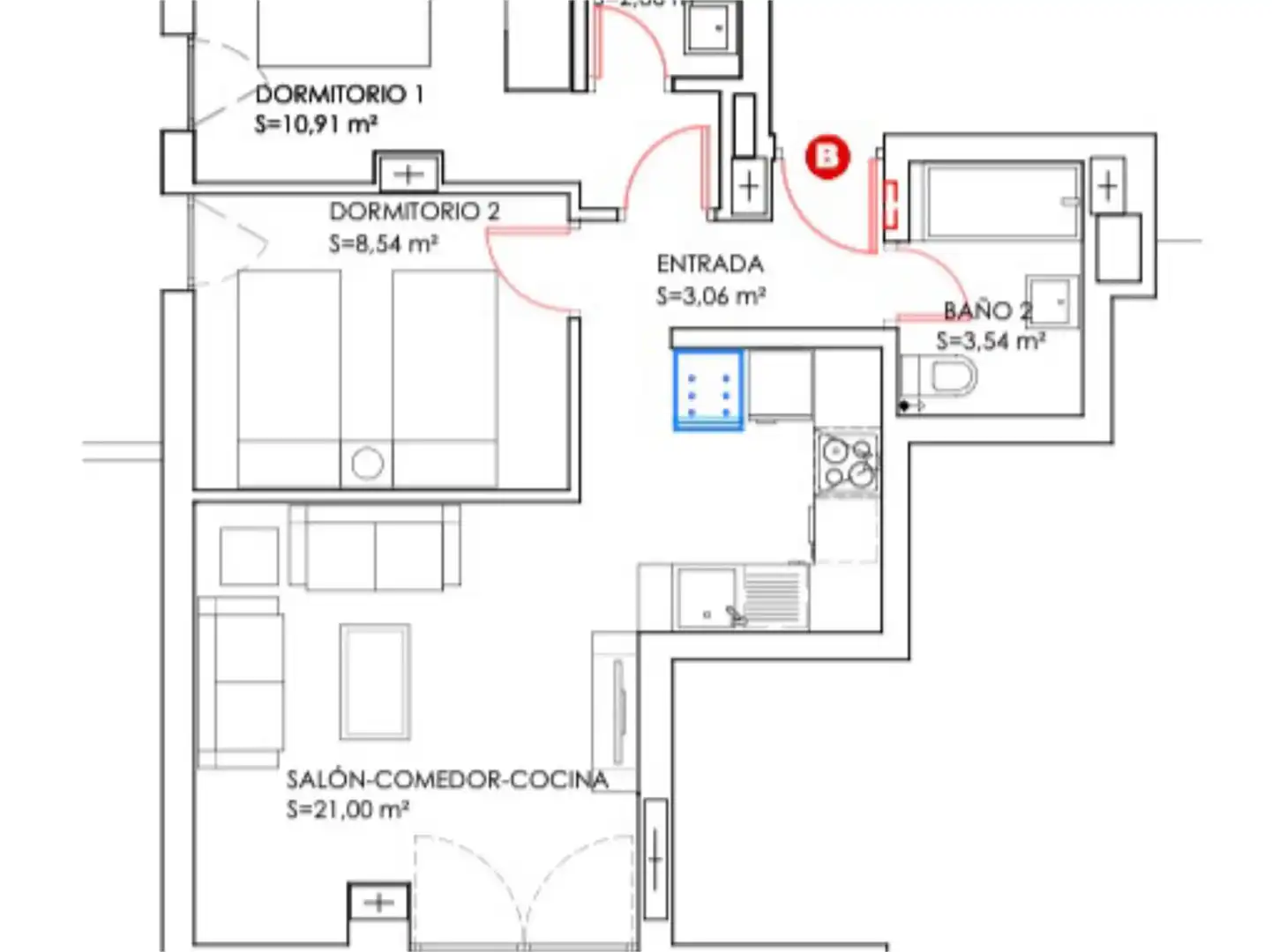 Flat for sale in Calle Alheli, 32, Poniente Flat for sale in Armilla with Air Conditioner, Terrace and Swimming Pool