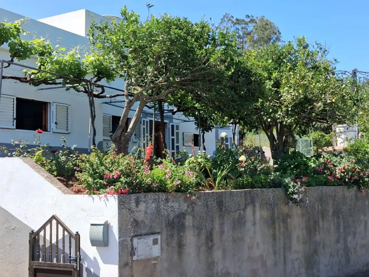Vista exterior de Piso en venta en Santa María de Guía de Gran Canaria con Jardín privado y Trastero