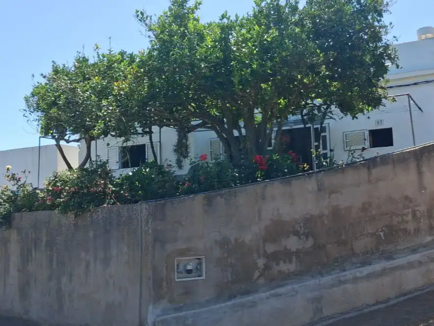 Vista exterior de Piso en venta en Santa María de Guía de Gran Canaria con Jardín privado y Trastero