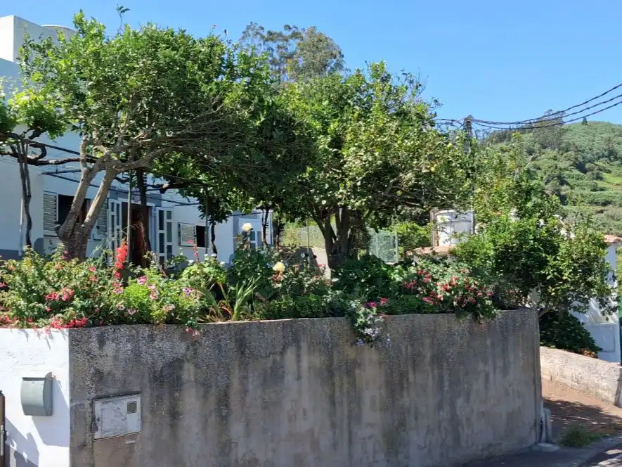 Vista exterior de Piso en venta en Santa María de Guía de Gran Canaria con Jardín privado y Trastero