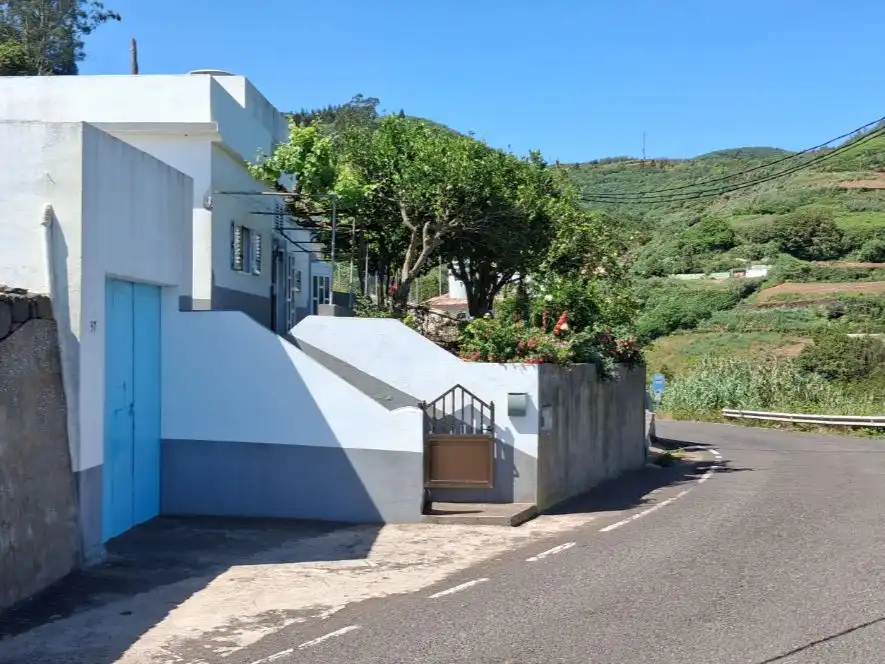 Vista exterior de Piso en venta en Santa María de Guía de Gran Canaria con Jardín privado y Trastero