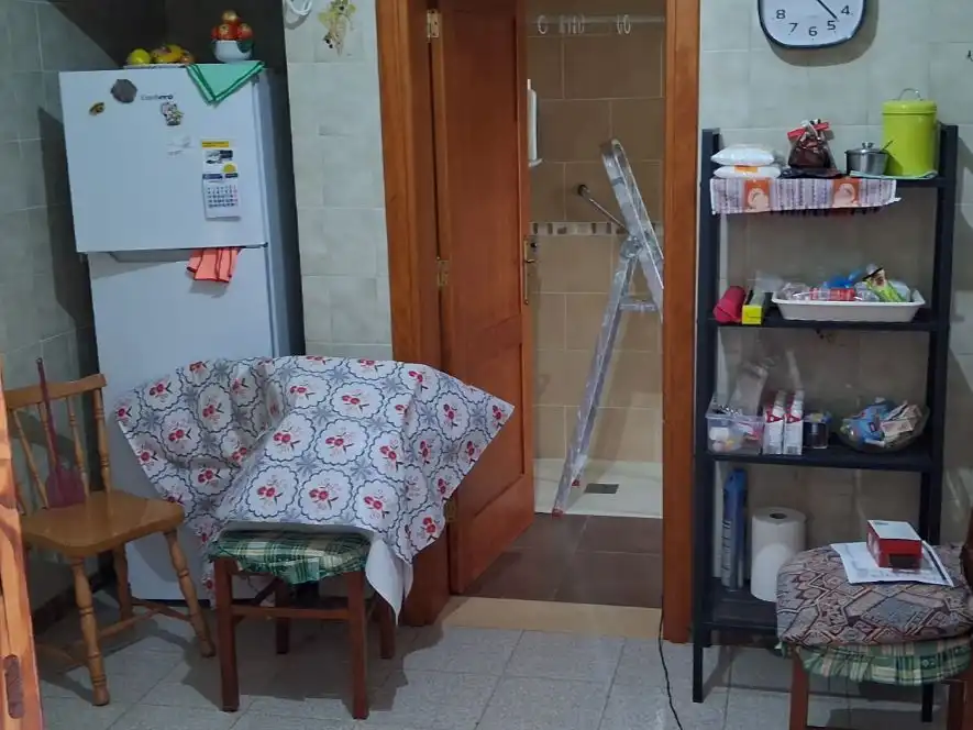Cocina de Piso en venta en Santa María de Guía de Gran Canaria con Jardín privado y Trastero