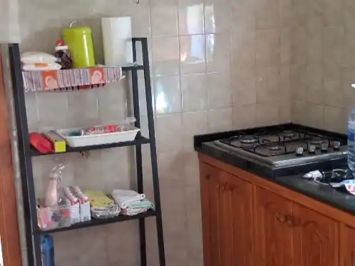 Cocina de Piso en venta en Santa María de Guía de Gran Canaria con Jardín privado y Trastero