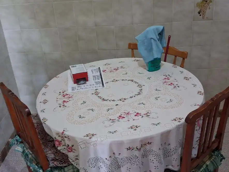 Comedor de Piso en venta en Santa María de Guía de Gran Canaria con Jardín privado y Trastero