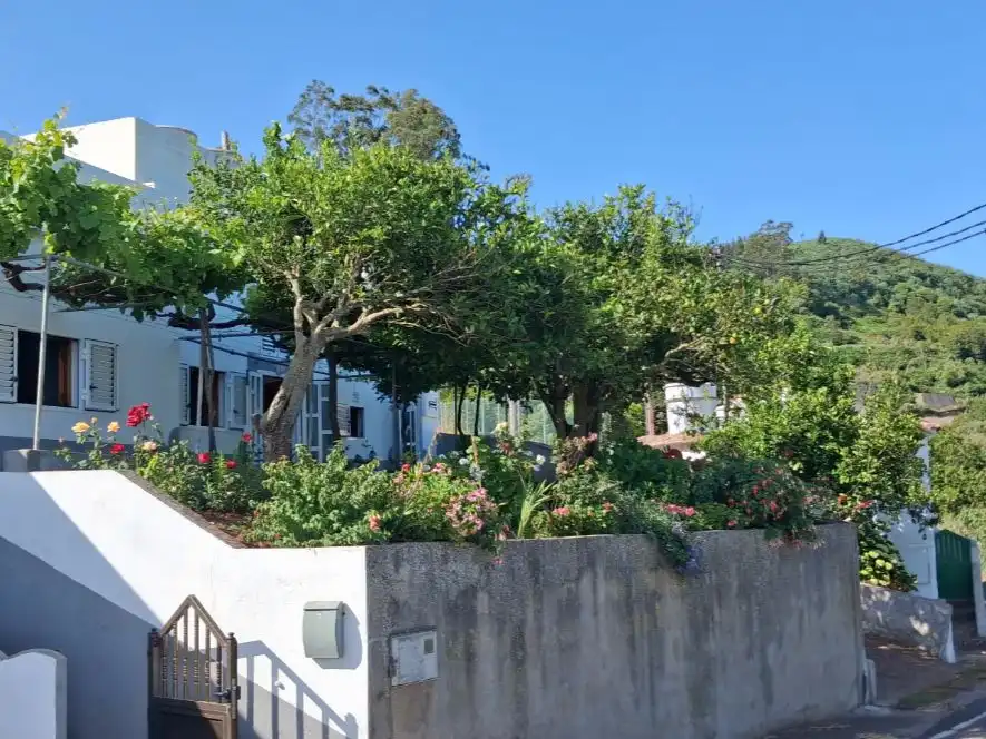 Außenansicht von Wohnung zum Verkauf in Santa María de Guía de Gran Canaria mit Terrasse