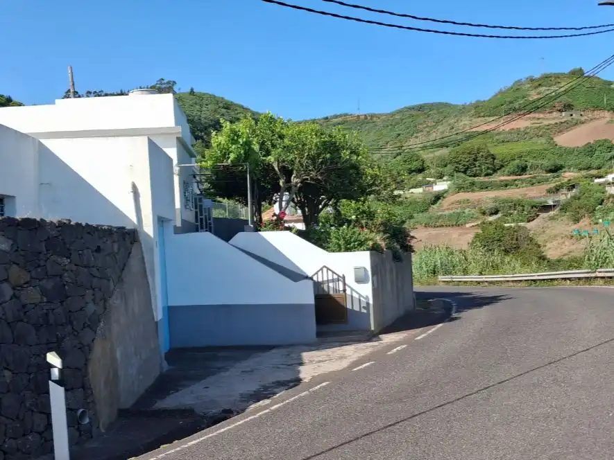 Außenansicht von Wohnung zum Verkauf in Santa María de Guía de Gran Canaria mit Terrasse