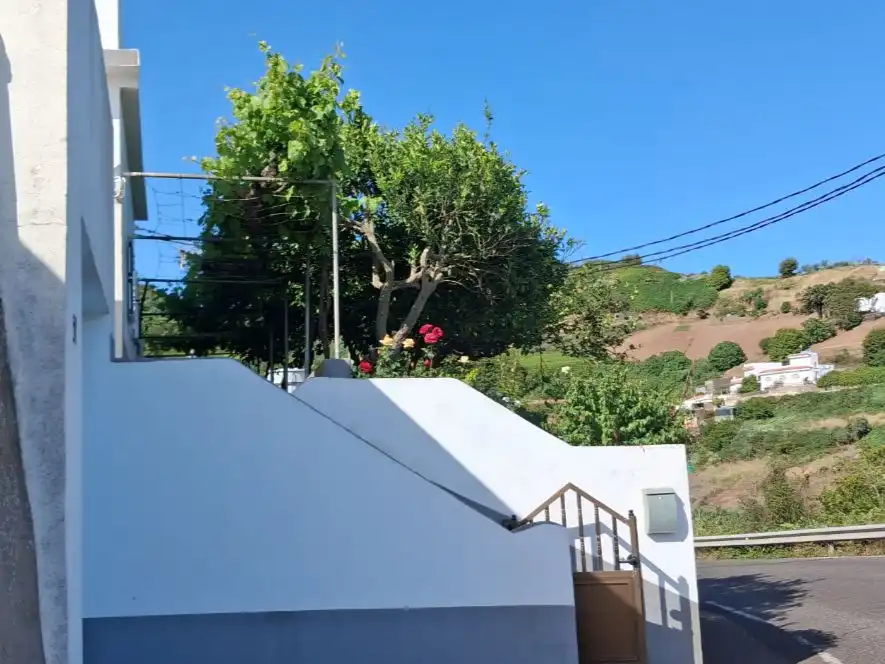 Außenansicht von Wohnung zum Verkauf in Santa María de Guía de Gran Canaria mit Terrasse