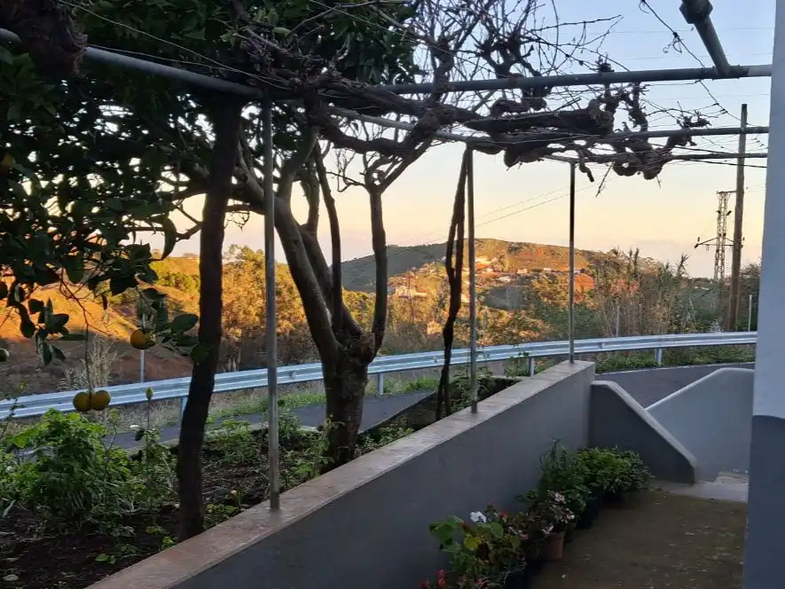 Terrasse von Wohnung zum Verkauf in Santa María de Guía de Gran Canaria mit Terrasse