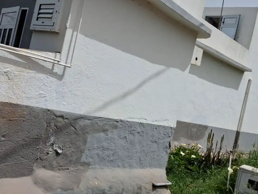 Außenansicht von Wohnung zum Verkauf in Santa María de Guía de Gran Canaria mit Terrasse