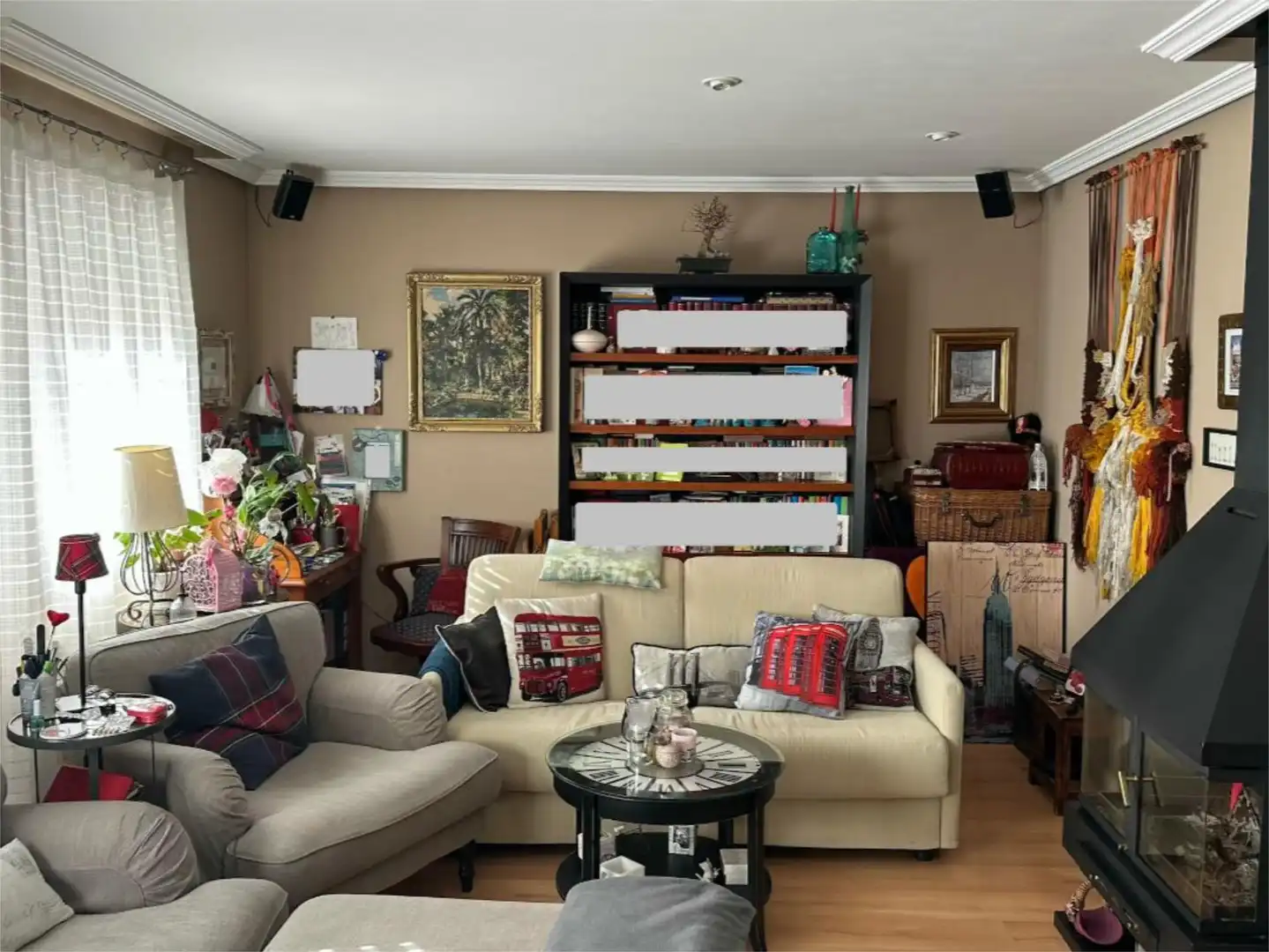 Living room of Flat for sale in Azuqueca de Henares  with Air Conditioner and Terrace