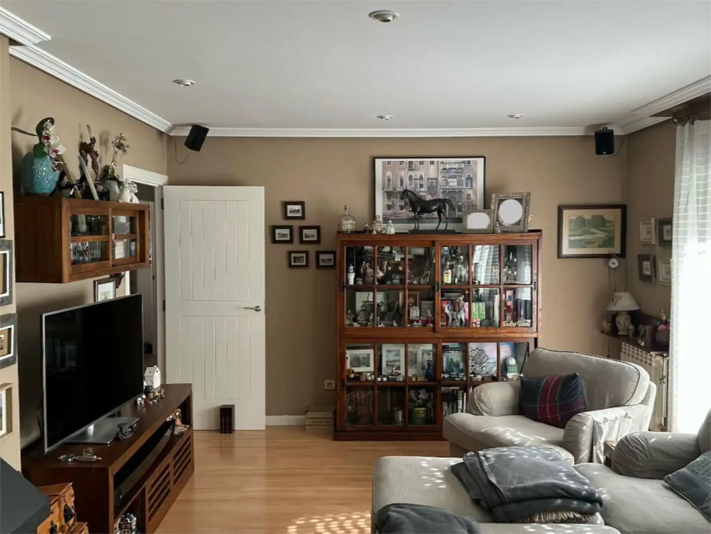 Piso en venta en Calle la Quebradilla, 58, La Quebradilla Sala de estar de Piso en venta en Azuqueca de Henares con Aire acondicionado y Terraza