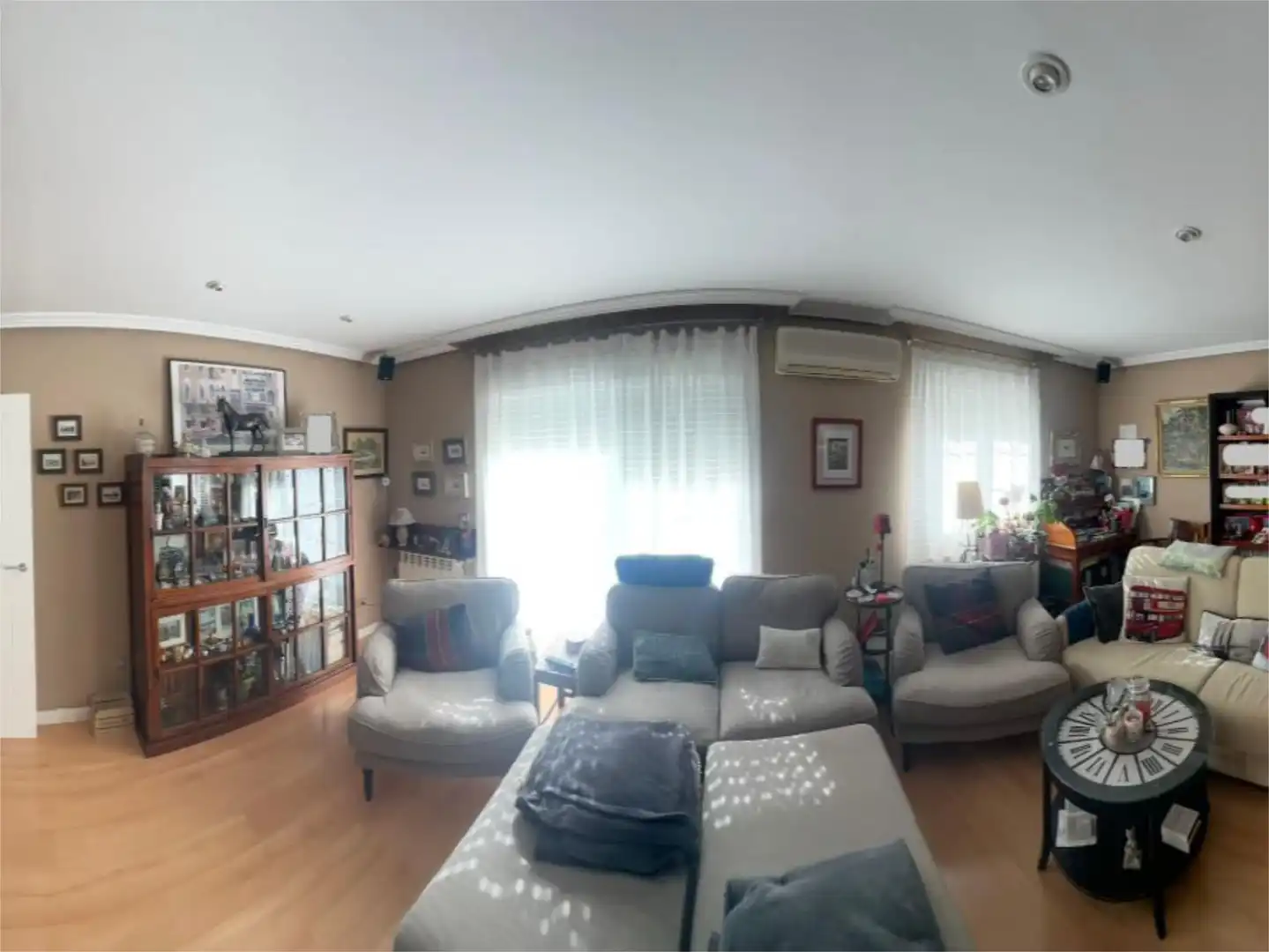 Piso en venta en Calle la Quebradilla, 58, La Quebradilla Sala de estar de Piso en venta en Azuqueca de Henares con Aire acondicionado y Terraza