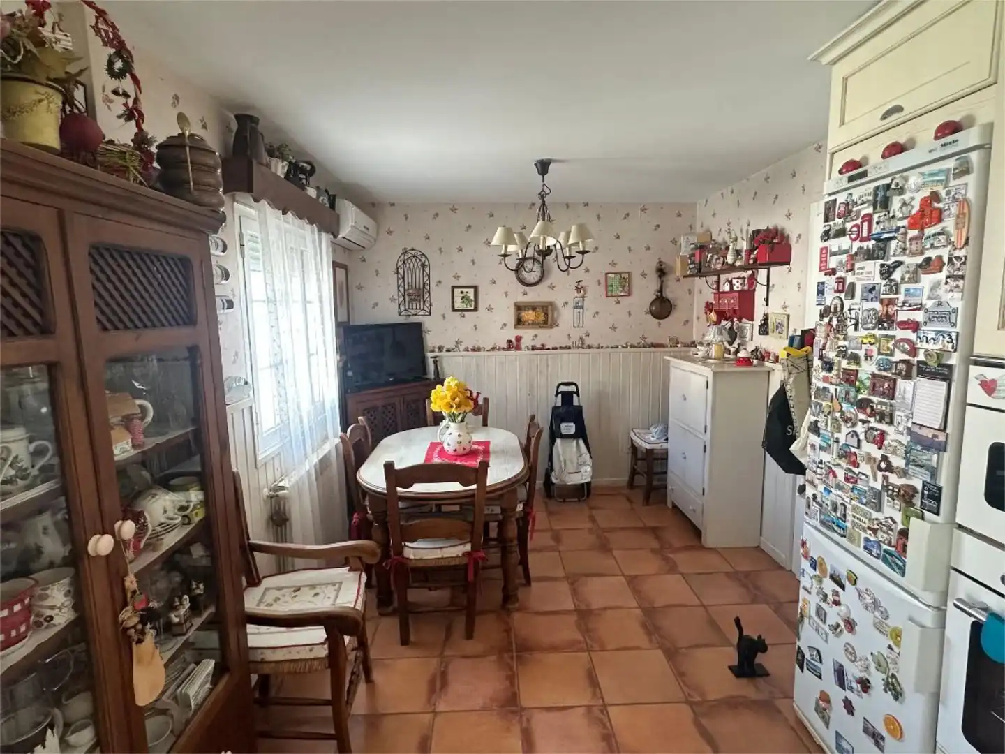 Piso en venta en Calle la Quebradilla, 58, La Quebradilla Cocina de Piso en venta en Azuqueca de Henares con Aire acondicionado y Terraza