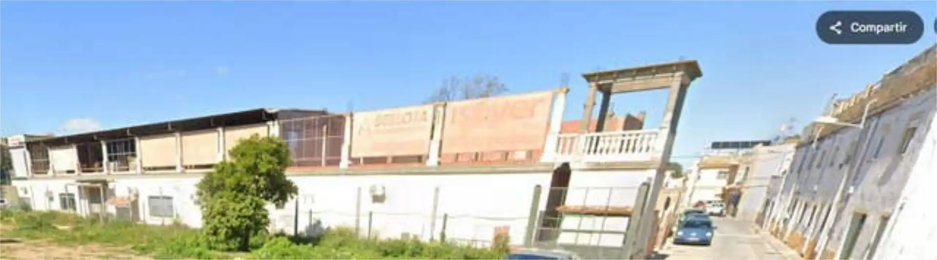 Exterior view of Industrial buildings for rent in Jerez de la Frontera