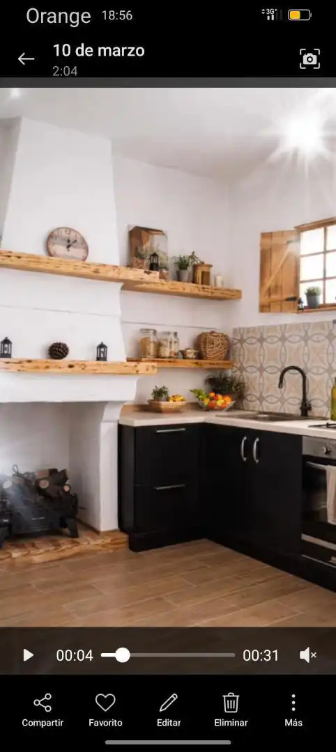 Casa o xalet en venda a Diseminado Pueblo Nuevo P32, 265, Los Tablones - La Garnatilla Cuina de Casa o xalet en venda en Motril amb Terrassa