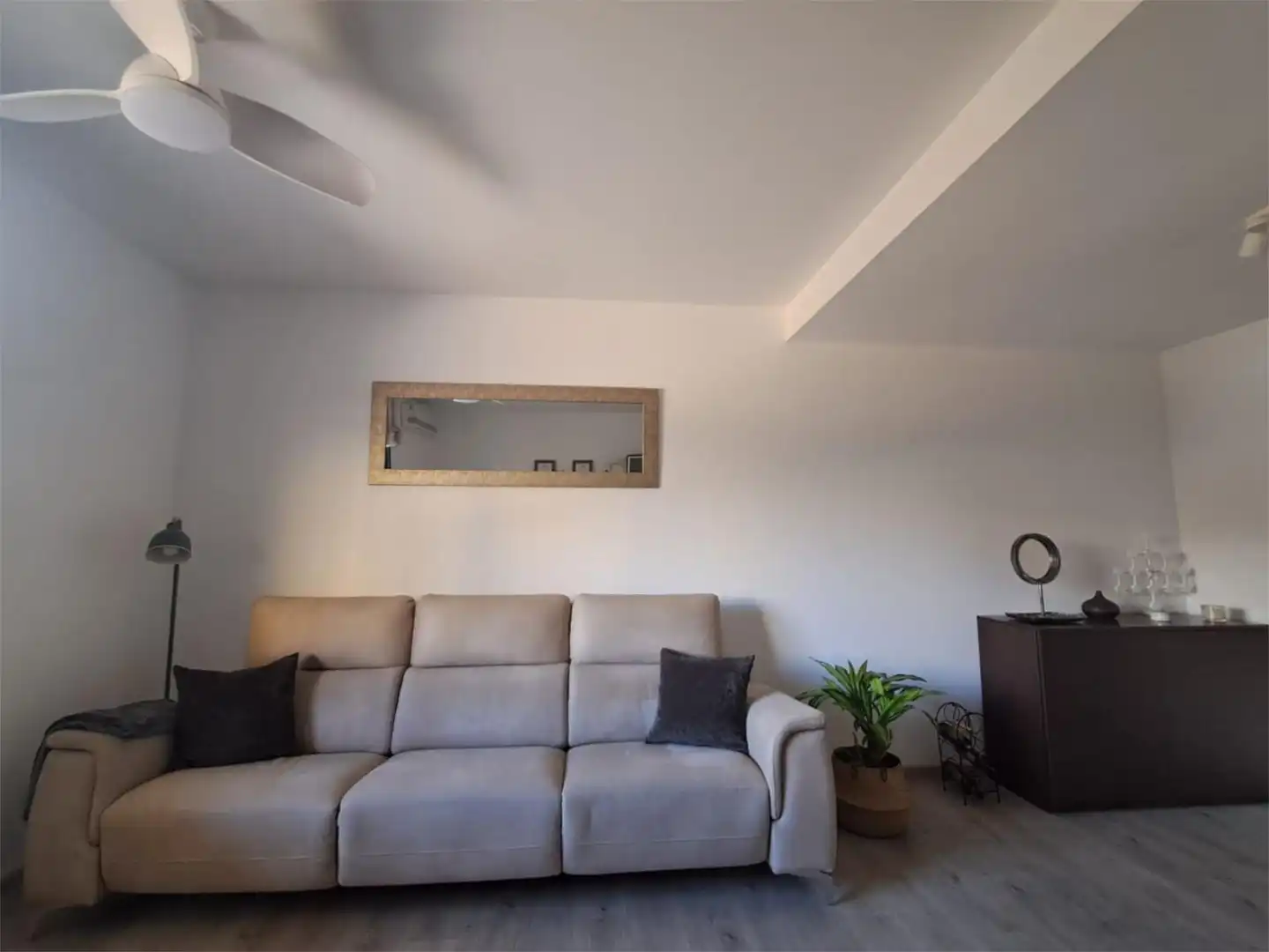 Flat for sale in Carrer Pompeu Fabra, 17, Sant Celoni Living room of Flat for sale in Sant Celoni with Air Conditioner and Terrace