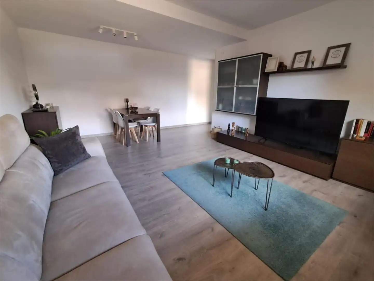 Flat for sale in Carrer Pompeu Fabra, 17, Sant Celoni Living room of Flat for sale in Sant Celoni with Air Conditioner and Terrace