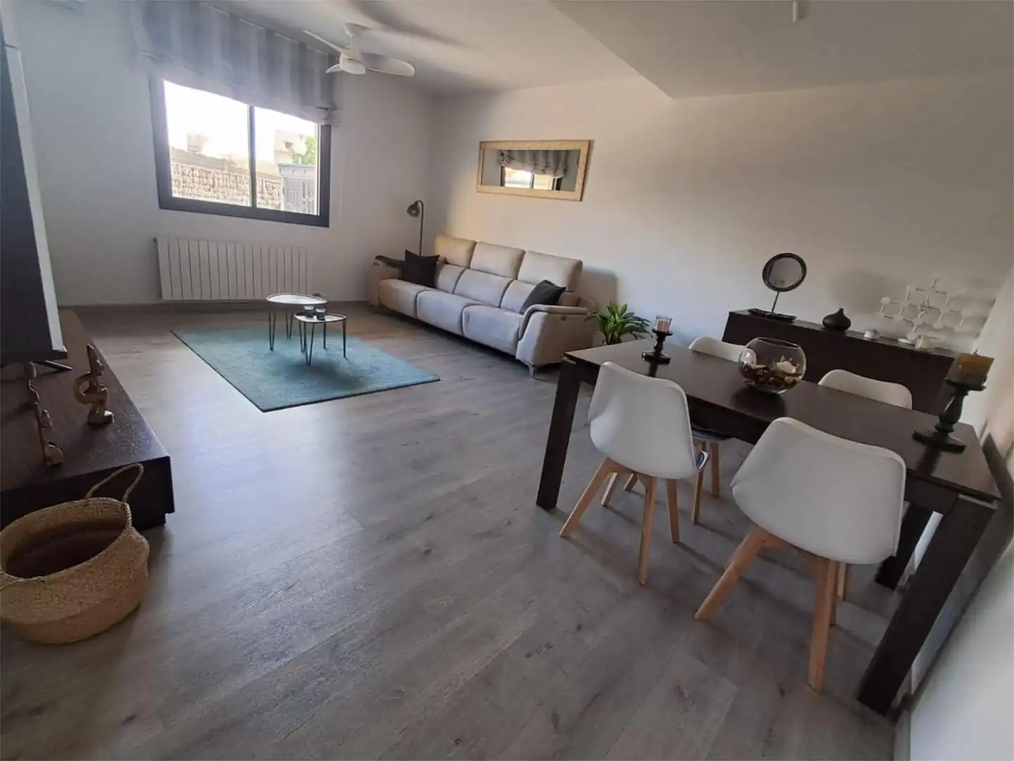 Flat for sale in Carrer Pompeu Fabra, 17, Sant Celoni Living room of Flat for sale in Sant Celoni with Air Conditioner and Terrace
