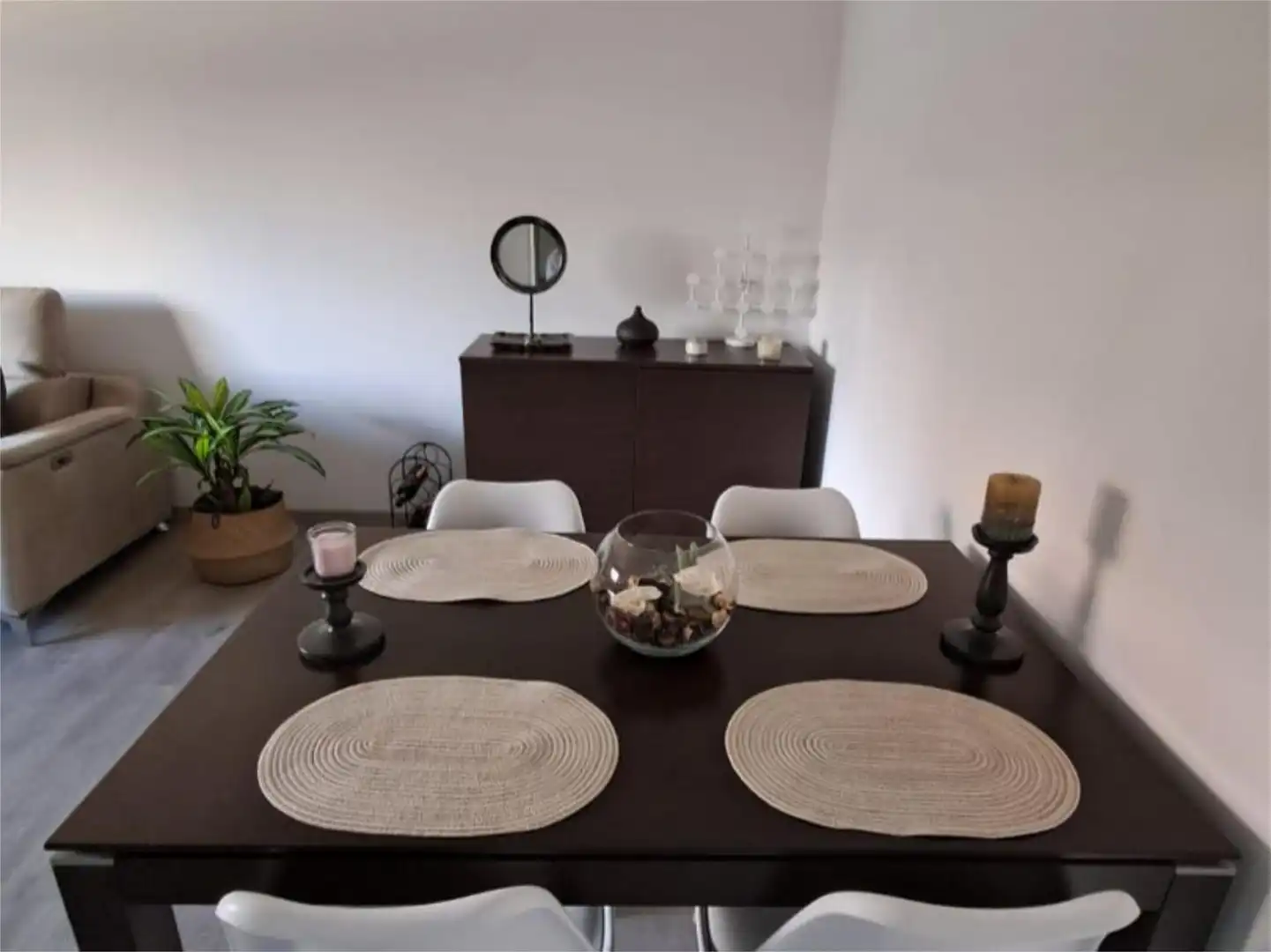 Flat for sale in Carrer Pompeu Fabra, 17, Sant Celoni Dining room of Flat for sale in Sant Celoni with Air Conditioner and Terrace