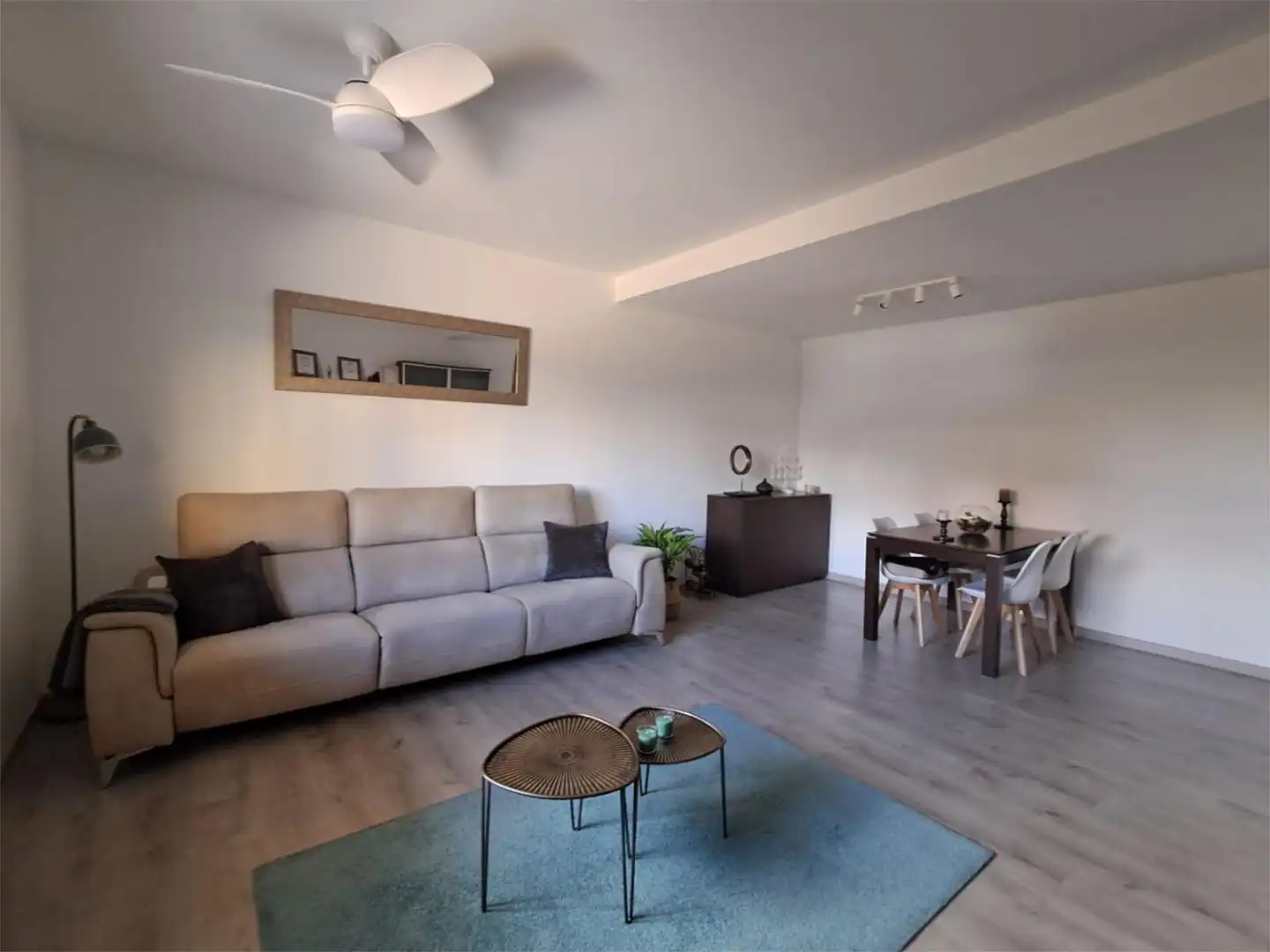 Flat for sale in Carrer Pompeu Fabra, 17, Sant Celoni Living room of Flat for sale in Sant Celoni with Air Conditioner and Terrace