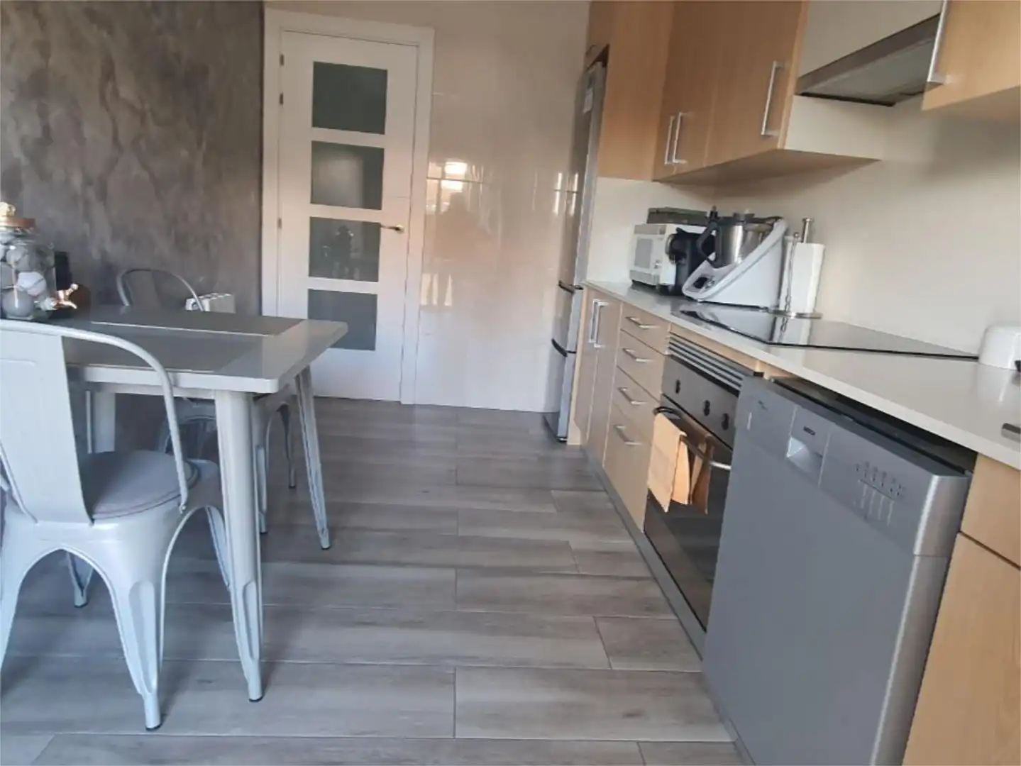 Flat for sale in Carrer Pompeu Fabra, 17, Sant Celoni Kitchen of Flat for sale in Sant Celoni with Air Conditioner and Terrace