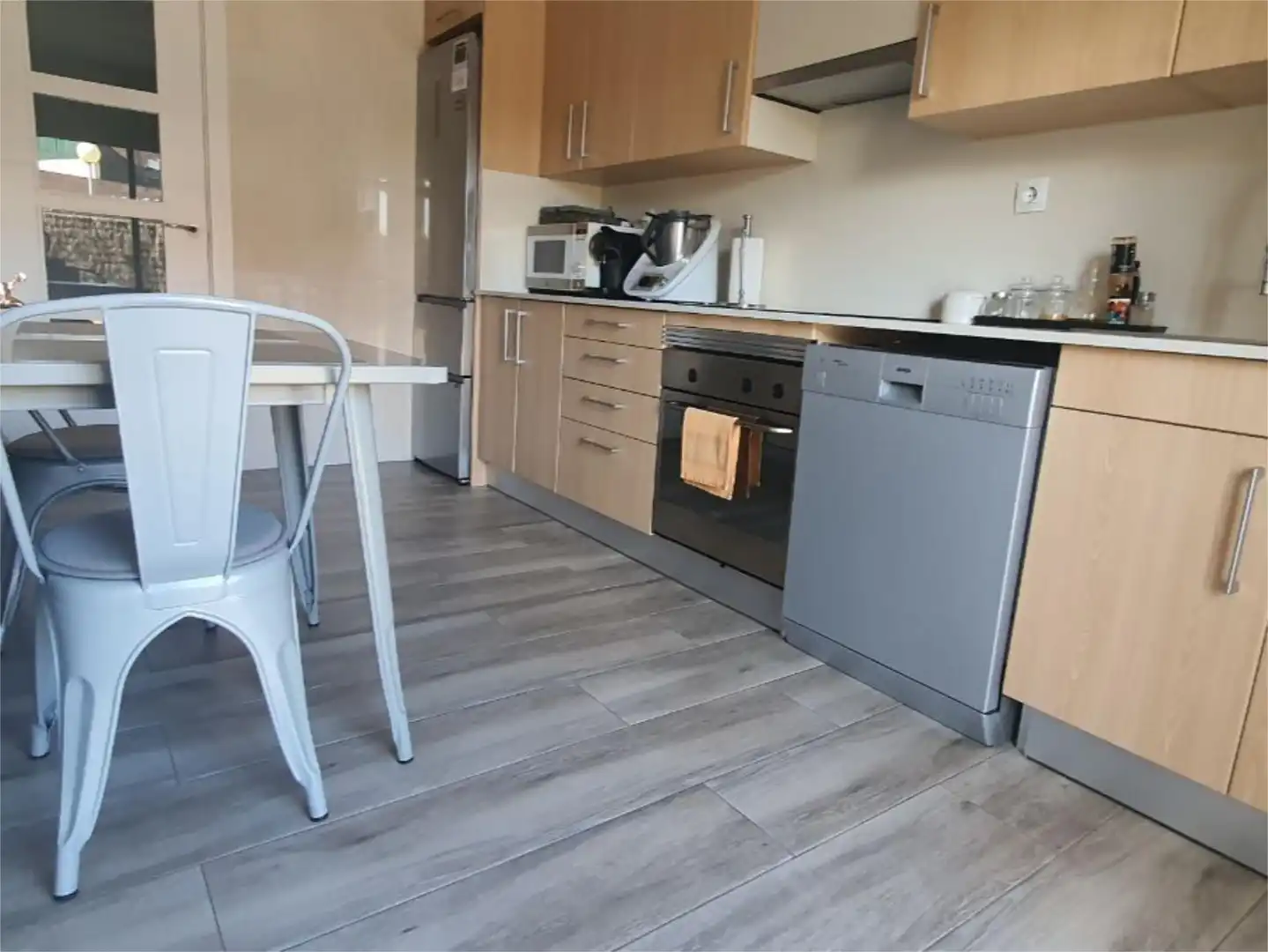 Flat for sale in Carrer Pompeu Fabra, 17, Sant Celoni Kitchen of Flat for sale in Sant Celoni with Air Conditioner and Terrace