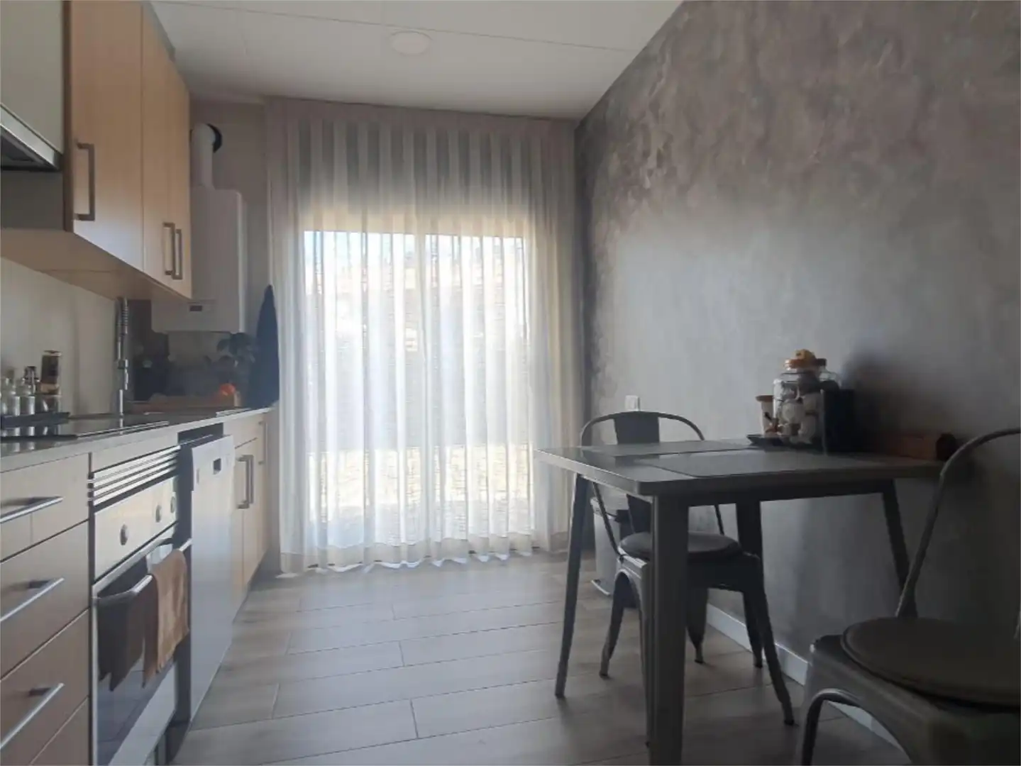Flat for sale in Carrer Pompeu Fabra, 17, Sant Celoni Kitchen of Flat for sale in Sant Celoni with Air Conditioner and Terrace